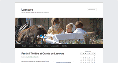 Desktop Screenshot of lascours.arthilde.com