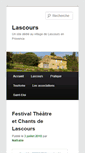 Mobile Screenshot of lascours.arthilde.com