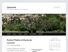 Tablet Screenshot of lascours.arthilde.com
